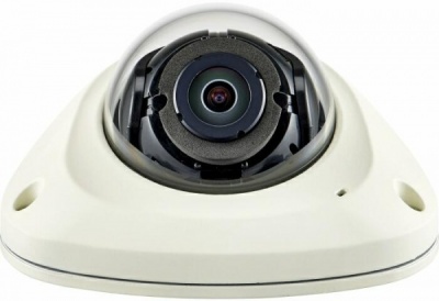 Samsung XNV-6012M 2MP Mobile Vandal-Resistant Vibration-Resistant Flat Dome CCTV Camera 1080p HD